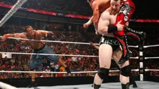 Raw: John Cena & Evan Bourne vs. Sheamus & Edge