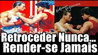 RETROCEDER NUNCA...RENDER-SE JAMAIS (1986)| CURIOSIDADES   Estrelado Por Van  Damme E Kurt MacKinney