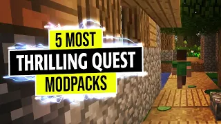 5 Best Minecraft Quest Modpacks: A List of Quests You Will Never Forget 💁‍♂️