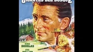 LOS GIGANTES DEL BOSQUE (THE BIG TREES, 1952, Full movie, Spanish, Cinetel)