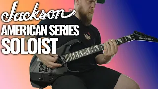 Jackson American Series Soloist - First Impressions