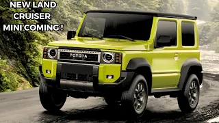 ALL NEW 2025 Toyota Land Cruiser "MINI" - FIRST LOOK | Do You Like ?