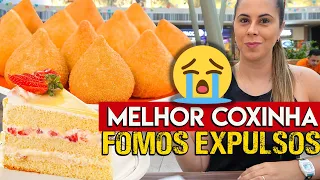 Fomos Expulsos 😭  Lecado A Melhor Coxinha?