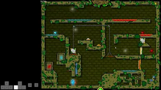 Fireboy and Watergirl 1 Level 30 any% 1 player speedrun in 16 seconds