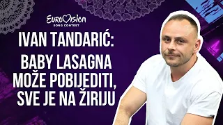 Ivan Tandarić iz Elfsa eurovizijski je fanatik: 'Baby Lasagna može pobijediti, sve je na žiriju'