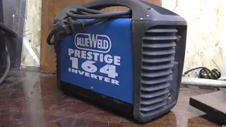 BlueWeld Prestige 164 отчет о ремонте. Восстановление металлизации отверстий.