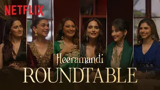 The Cast of Heeramandi talk about Grand Sets, Costumes & Sanjay Leela Bhansali with @kushakapila5643