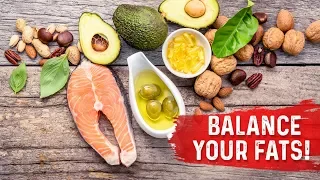 Correcting Your Ratio of Essential Fatty Acids (EFA) on the Ketogenic Diet - Dr.Berg