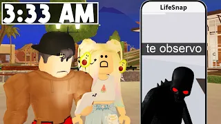 Nunca Juegues Roblox Snapchat a las 3:33 AM