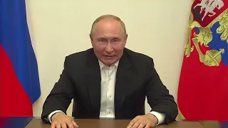 Владимир Путин назвал глупостью попытки Запада «отменить Россию»