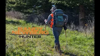 Black Bear Bag Dump with Randy Newberg hunter