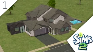 The Sims 2: Let's Build a house (Part 1)