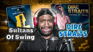 FIRST TIME HEARING Dire Straits - Sultans Of Swing (rock) REACTION