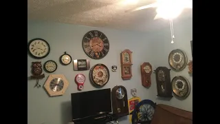 My clock collection #38 (13th of April 2021)