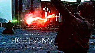 Harry Potter || Fight Song (HBD Léana)