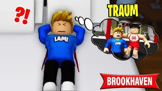 GEFANGEN im TRAUM in BROOKHAVEN! (Roblox Brookhaven 🏡RP | Story Deutsch)