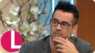 Colin Farrell Says the Birth of His Son Motivated Him to Become Sober | Lorraine
