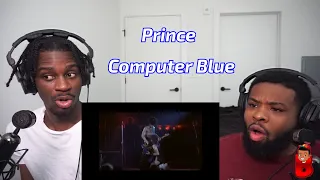 BabantheKidd FIRST TIME reacting to Prince - Computer Blue Live!!