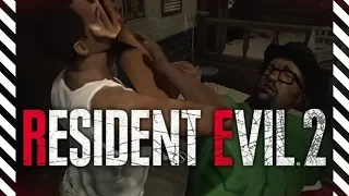 O mod que adiciona CJ e Big Smoke a Resident Evil 2