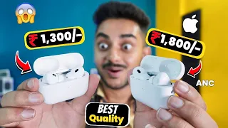 😍 Best Airpods Pro 2 Clone with ANC, GPS  & Wireless Charging Case | ANC vs Non ANC