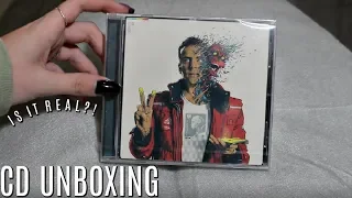 Logic: "Confessions of A Dangerous Mind" CD UNBOXING | Is It REAL?!