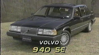 1991 Volvo 940 SE 2.3 Turbo - MotorWeek Retro