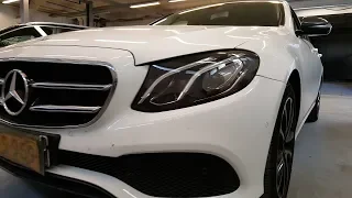 Впервые с Mercedes W213