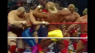 WWF 20 Man Battle Royal 1987