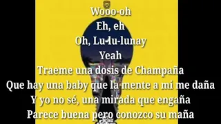 Luz apaga (letra lyrics) -Ozuna,lunay and Rauw Alejandro feat lyanno