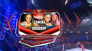 Tamina vs Doudrop - WWE Raw 02/08/21 en Español