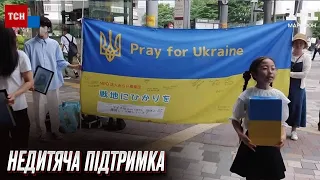 Напросилась до України! 10-річна зірка із Японії приїхала підтримати українських дітей