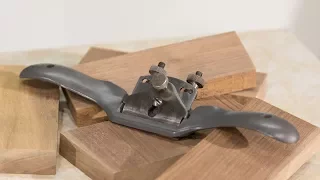 Reconditioning a Spokeshave - Stanley #151 Comes Back to Life!