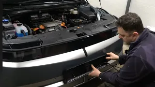 Installation of Strands Nuuk E-Line on Hyundai Ioniq 5 Long Range 2022