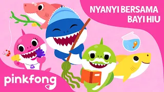 Keluarga Hiu | Nyanyi sama Baby Shark | Lagu Anak Indonesia | Pinkfong dan Baby Shark