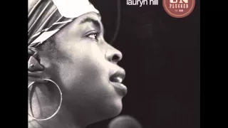 Lauryn Hill - So Much Things To Say (Unplugged)