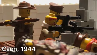 LEGO WW2 - Battle for Caen, 1944