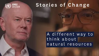 Stories of Change: A different way to think about natural resources