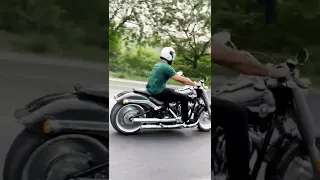 Harley Davidson Fat Boy 2022 on GT Road | हार्ले डेविडसन हाइवे का बादशा