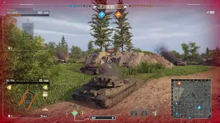 Object 705A Tight Spot - Lucky? PS5 Console WOT World of Tanks