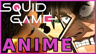 Squid Game Anime Leaked (Kaiji x Squid Game)