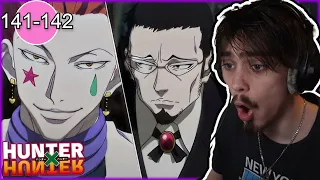 Hisoka vs. Gotoh!! hunter x hunter Episode 141-142 Reaction!!