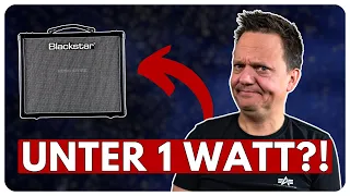 Wie wenig Watt beim Röhren-Amp darf's sein? | Blackstar HT-5 MK III