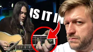 Why is this Neil Young song SO GOOD? Guitar teacher reacts