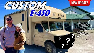 Transform Your Ford E-450 Box Truck Camper Experience with This One