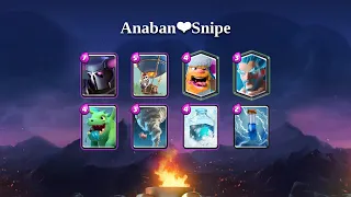 Anaban❤️Snipe | Balloon deck gameplay [TOP 200] | November 2020