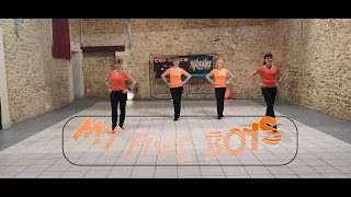 MY FIVE BOYS Line Dance (DEMO & TEACH)