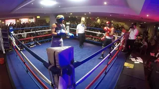 Ultra White Collar Boxing | Sheffield | Shaz VS Luke Cooper