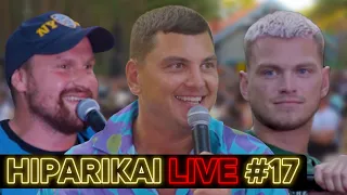 HIPARIKAI live #17: Nepatogūs klausimai Rolui