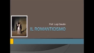 I manifesti del Romanticismo Italiano