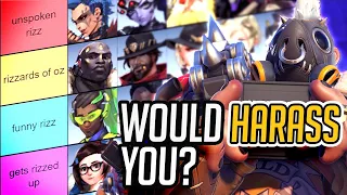 how much RIZZ do they have? Overwatch 2 Hero Tier List!